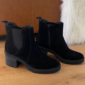 LUCKY BRAND “SODETI” Boot (8.5) like new, worn once!